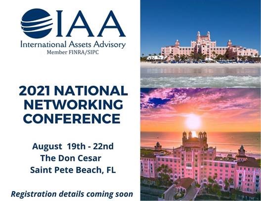 IAA 2021 National Networking Conference