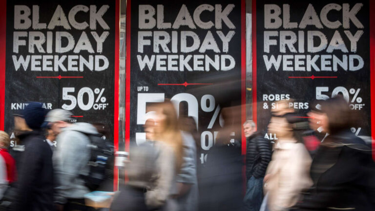 Nasdaq ends down as investors eye Black Friday sales, China infections